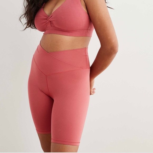 aerie Pants - Aerie Real Me Wrap Bike Short